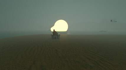 man and ideas
