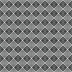 Unique Geometric Vector Seamless Pattern in ethnic style. Aztec textile print. Perfect for backgrounds, wrapping paper and fabric design.