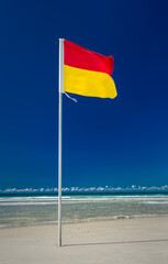 Surf Lifesaving beach flag 