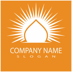 Mosque Logo Template vector symbol illustration design