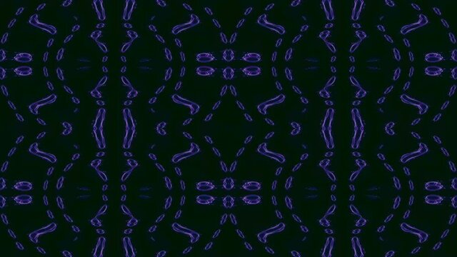 A creative beautiful lighting animation design background.