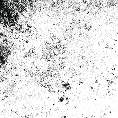 Vector grunge texture. Black and white abstract