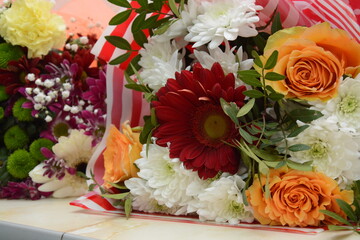 bouquet of flowers