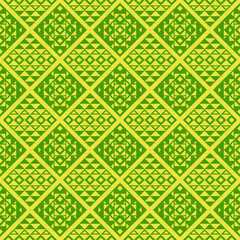 Unique Geometric Vector Seamless Pattern in ethnic style. Aztec textile print. Perfect for backgrounds, wrapping paper and fabric design.