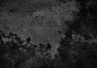 Dark cement wall in retro concept