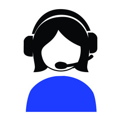 Customer helpline icon