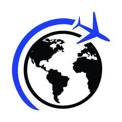 Fototapeta premium Global Shipping Icons