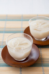 冷やし甘酒
