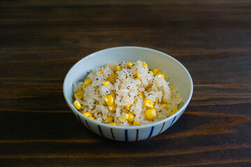 トウモロコシご飯