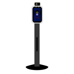 body temperature scanning