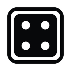Ludo Dice, four icon