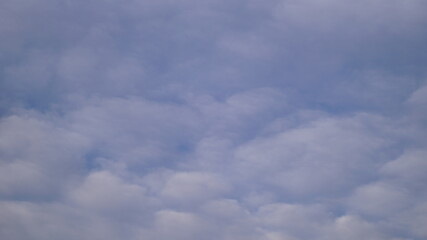 blue sky with soft cloud