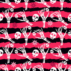 Skull pattern 15
