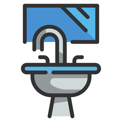 sink line icon