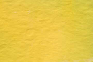 yellow watercolor painted background texture