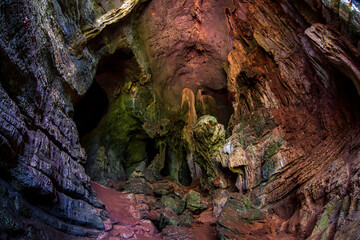 Mae Sap Cave it's a beautiful cave at Samoeng District, Chiang Mai, Thailand.