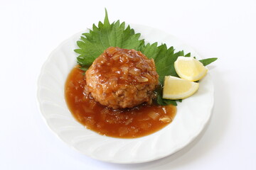 和風ハンバーグ（オニオンソース）