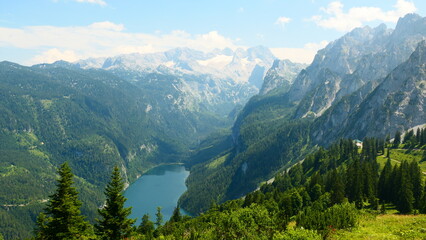 Gosausee mit Blick auf den Dachstein