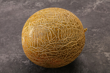 Sweet ripe and tasty melon