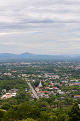 Cityscape in Songkhla in South of Thailand