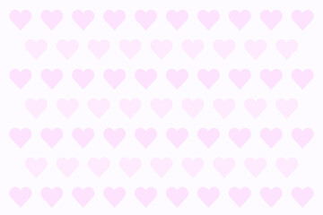 ハートマーク　ピンク　背景素材