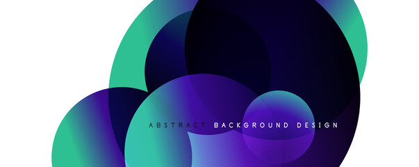 Trendy simple fluid color gradient abstract background. Mixing of colors and lines. Vector Illustration For Wallpaper, Banner, Background, Landing Page