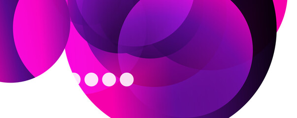 Fluid gradients, swirls and circles. Bright color lines. Vector Illustration For Wallpaper, Banner, Background, Landing Page