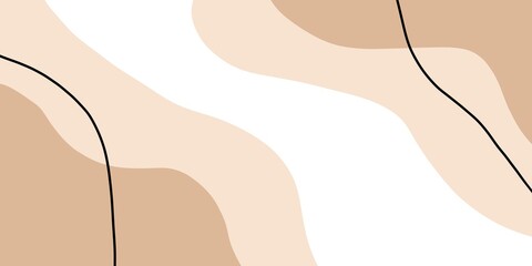 Fashion background of the art style minimalist