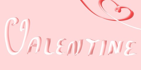 Valentine&rsquo;s day , post card , heart , 14 February , background or wallpaper