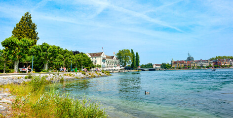 Bodenseeufer Konstanz