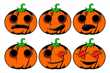 Halloween. Pumpkin. Halloween pumpkin. Halloween Fruit. Spooky Pumpkin