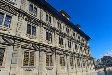 Fototapeta na wymiar Rathaus Zürich 