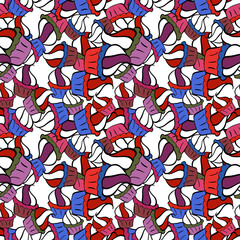 Naklejka premium interesting super nice abstract and cute picture