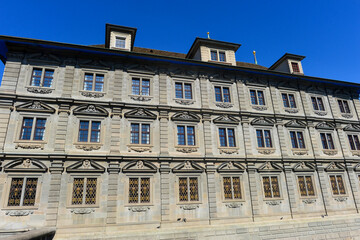 Fototapeta na wymiar Rathaus Zürich 