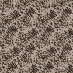 Seamless tan neutral colored denim pattern design for print. High quality illustration. Faded grungy dyed western wear style print. Brown or sepia faded pattern swatch. Worn apparel textile design.