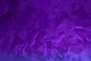 Fototapeta na wymiar purple grunge shiny textured concrete texture - beautiful abstract photo background