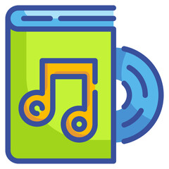 audio line icon