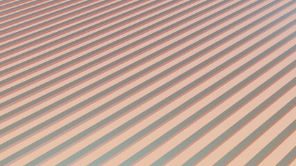 Fototapeta premium 3D render 3D illustration minimalist design of abstract art of surreal background with lines