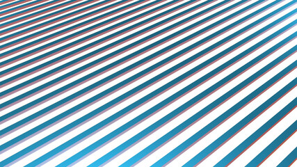 3D render 3D illustration minimalist design of abstract art of surreal background with lines