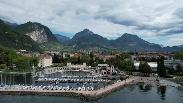 Riva del Garda, Italien
