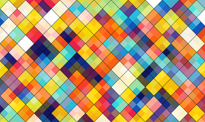 Abstract colorful geometric background. Template for brochures, flyers, magazine, banners etc.