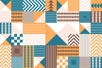 Obraz premium Geometry minimalist artwork poster. design for web banner, wallpaper, business presentation, fabric print