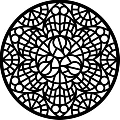 Rose Window, Fig. 25, round 2, half 1