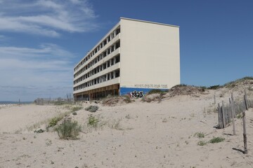 Soulac immeuble « Le Signal » érosion côte Atlantique