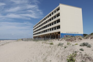 Soulac immeuble « Le Signal » érosion côte Atlantique