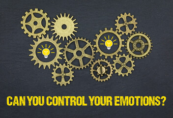Can you control your emotions?