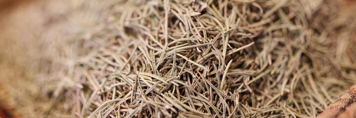 Tea brewing made from dried leaves and rules for brewing tea