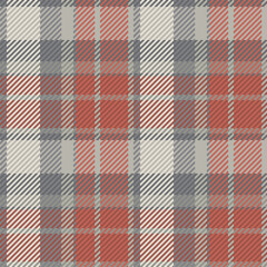 Seamless pattern of scottish tartan plaid. Repeatable background with check fabric texture. Vector backdrop striped textile print.