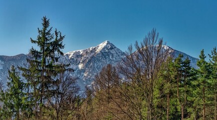 Obraz premium Hochobir Mountain