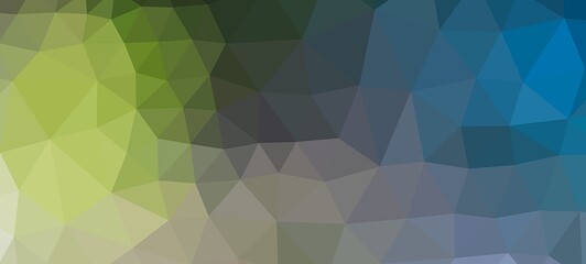 abstract background with triangles